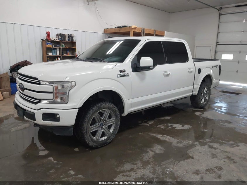 2019 Ford F-150, Град, IAAI, VIN 1FTEW1E55KFC91965 — фото 2