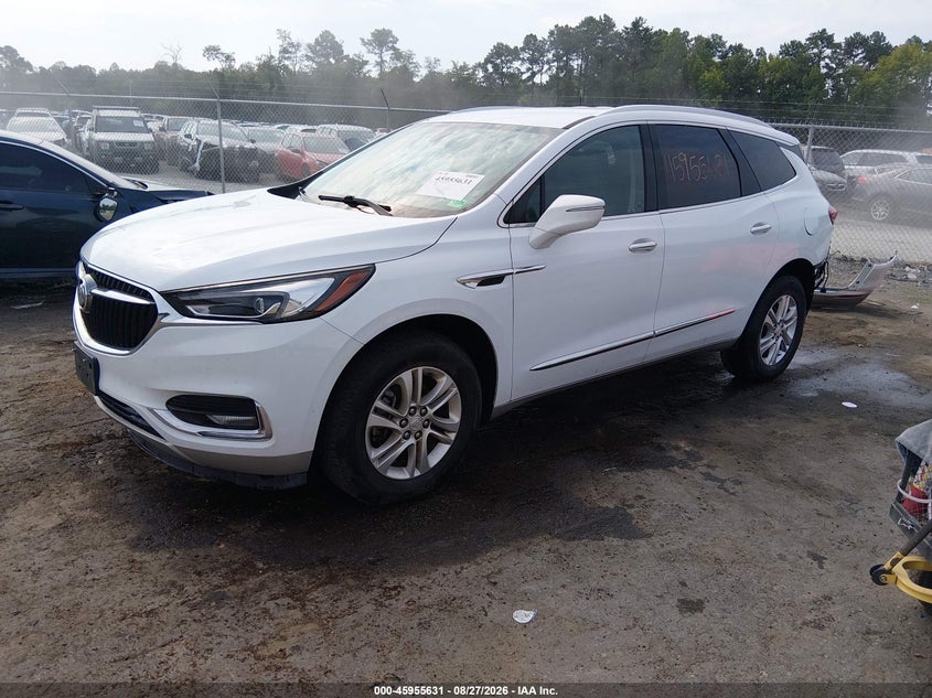 Vin: 5gaevakw5lj111724, lot: 46454845, buick enclave awd essence 20202