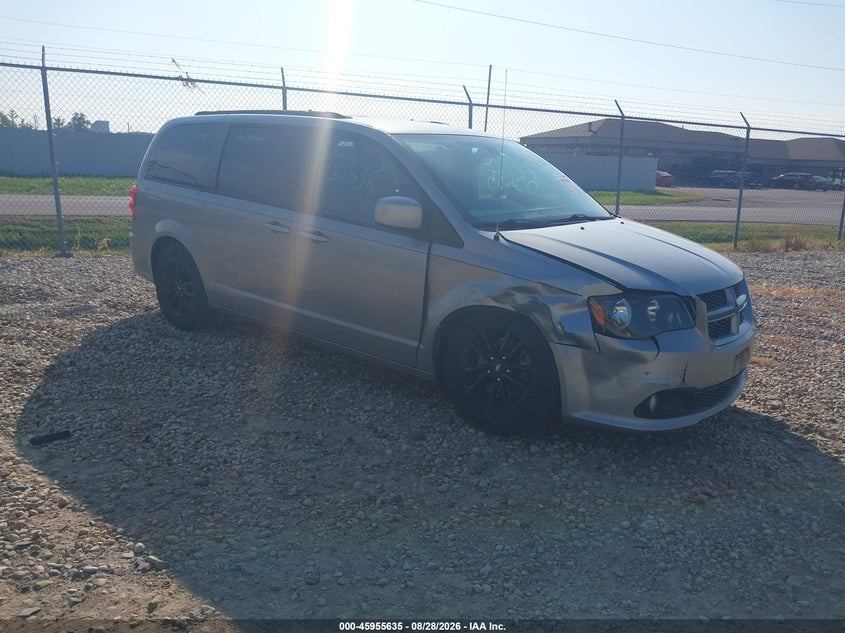 Vin: 2c4rdgeg2kr693298, lot: 46454849, dodge grand caravan gt 2019 img_1