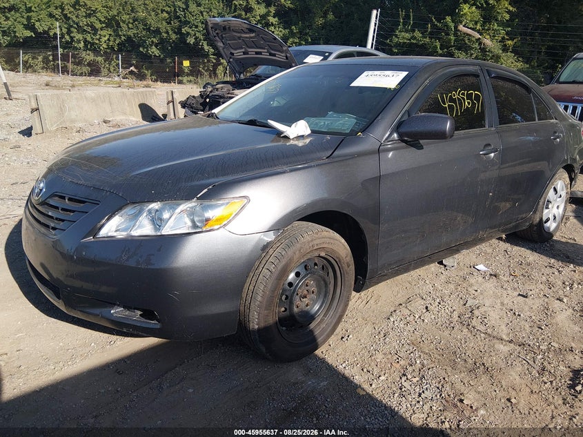 2009 Toyota Camry, Front & Rear, IAAI, VIN 4T4BE46K79R127958 — photo 2