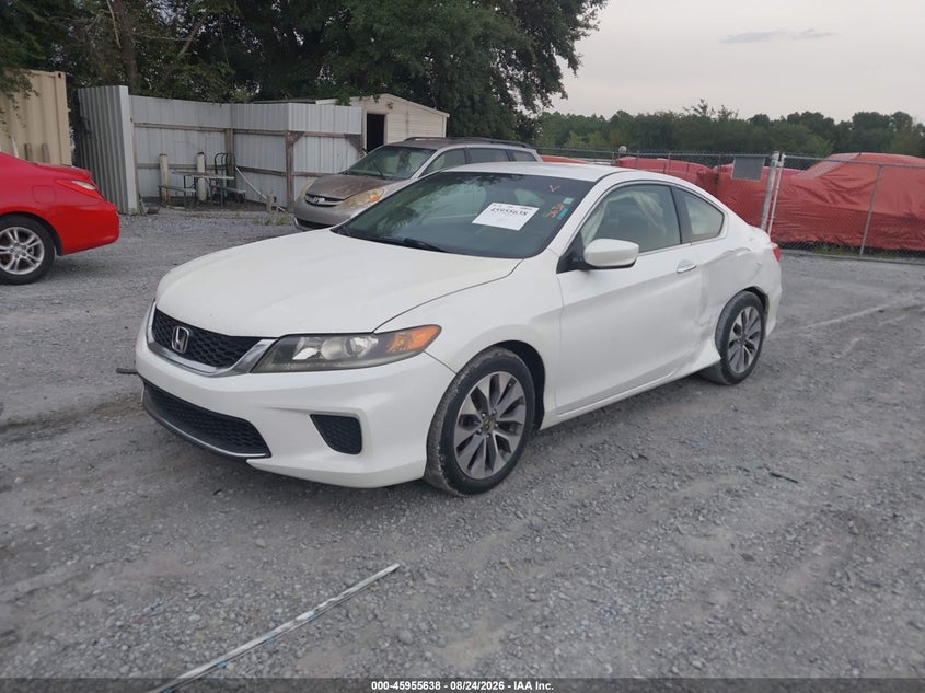 2013 Honda Accord, Left & Right Side, IAAI, VIN 1HGCT1B31DA006117 — photo 2