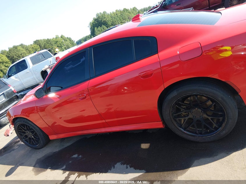DODGE CHARGER 2021 VIN 2C3CDXCT0MH587497