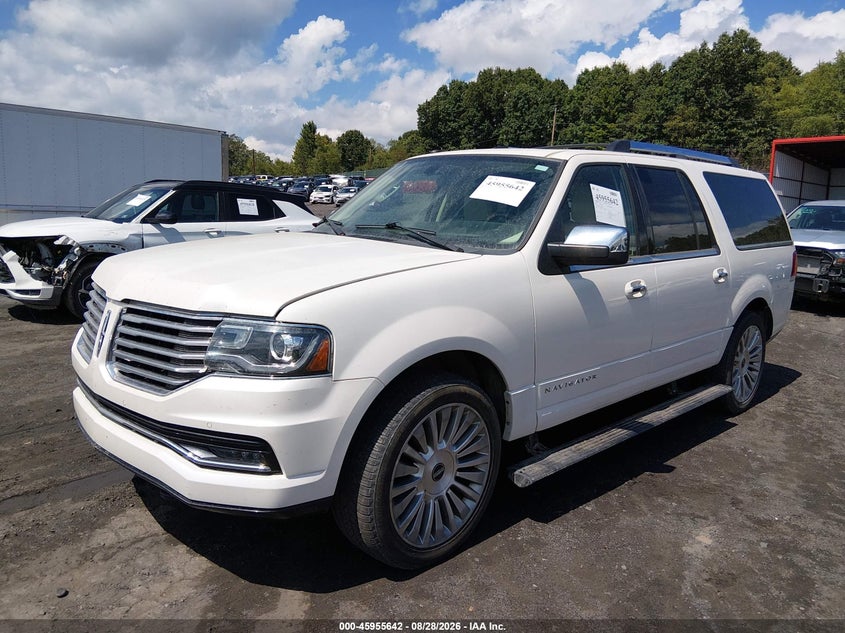 LINCOLN NAVIGATOR L 2016 VIN 5LMJJ3LT6GEL03055