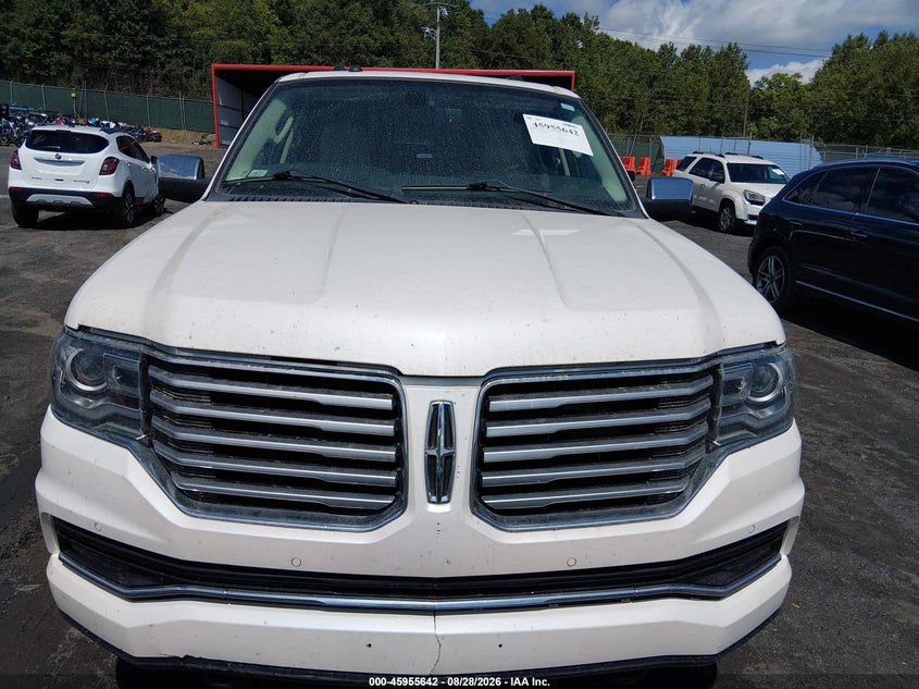 LINCOLN NAVIGATOR L 2016 VIN 5LMJJ3LT6GEL03055