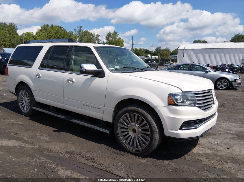 2016 LINCOLN NAVIGATOR L auction photo 1