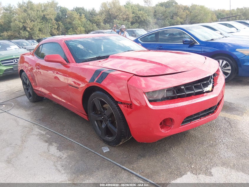 2013 CHEVROLET CAMARO auction photo 1