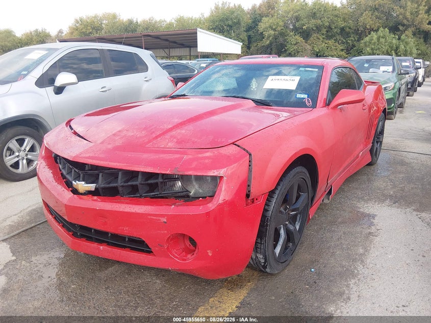 2013 CHEVROLET CAMARO auction photo 2