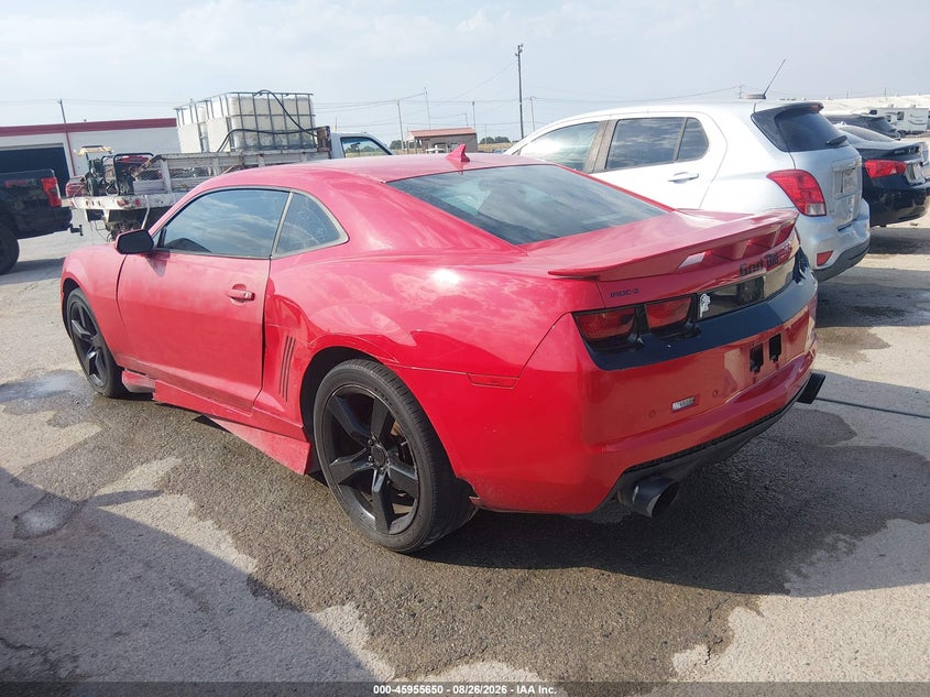 2013 CHEVROLET CAMARO auction photo 3