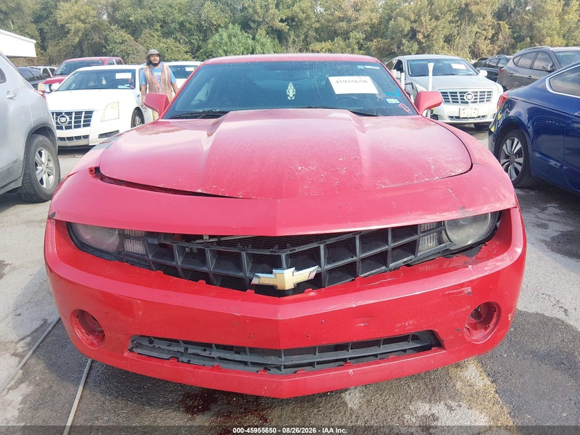 2013 CHEVROLET CAMARO auction photo 6