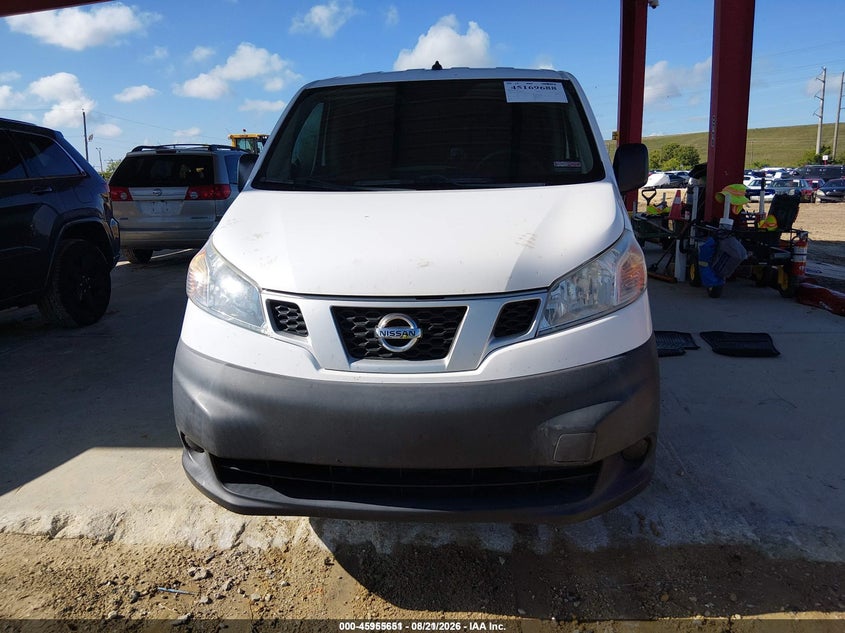 NISSAN NV200 2015 VIN 3N6CM0KN8FK712703