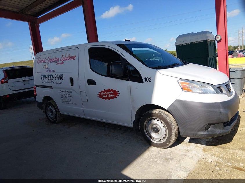 NISSAN NV200 2015 VIN 3N6CM0KN8FK712703