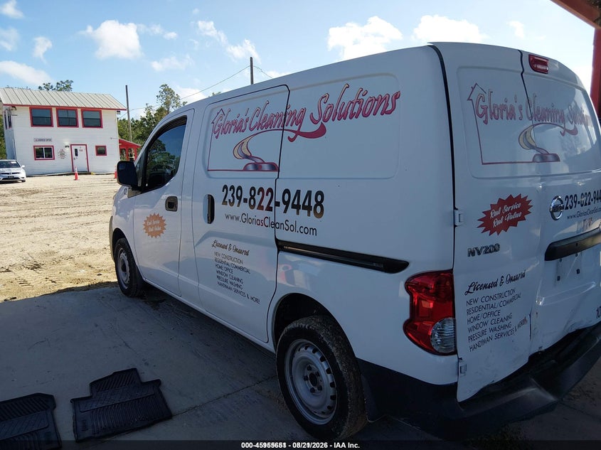NISSAN NV200 2015 VIN 3N6CM0KN8FK712703