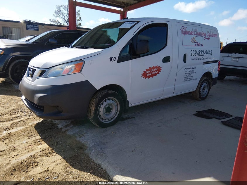 NISSAN NV200 2015 VIN 3N6CM0KN8FK712703