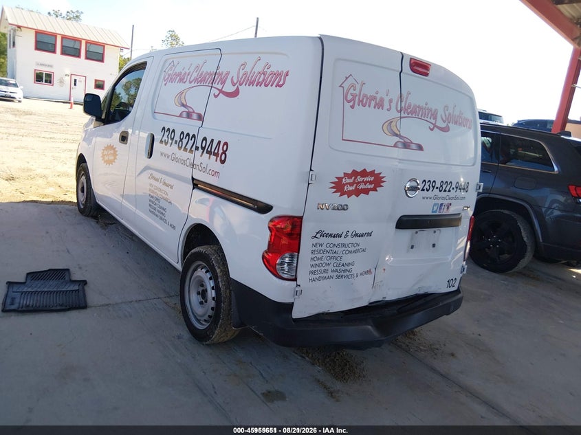 NISSAN NV200 2015 VIN 3N6CM0KN8FK712703