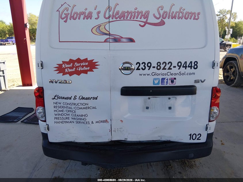 NISSAN NV200 2015 VIN 3N6CM0KN8FK712703