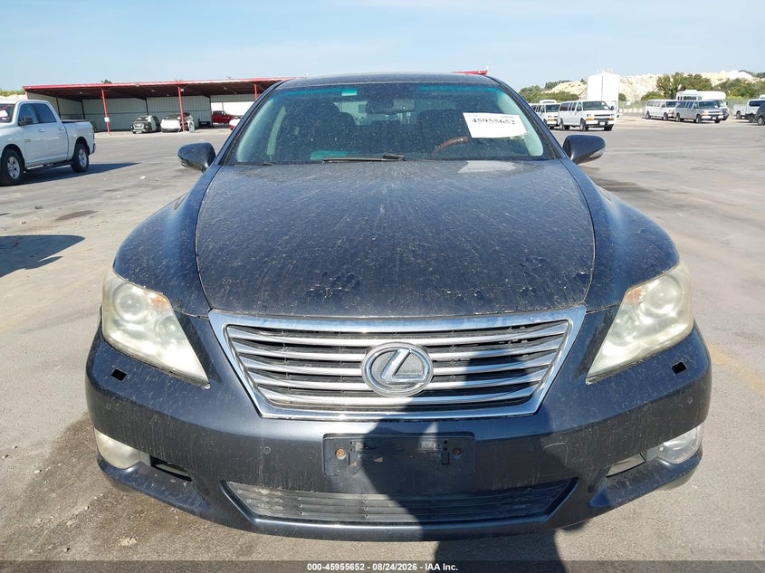 LEXUS LS 460 2010 VIN JTHBL5EF1A5095536