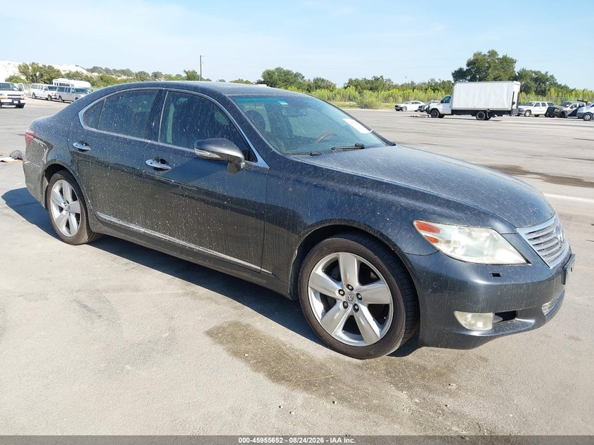 2010 LEXUS LS 460 auction photo 1