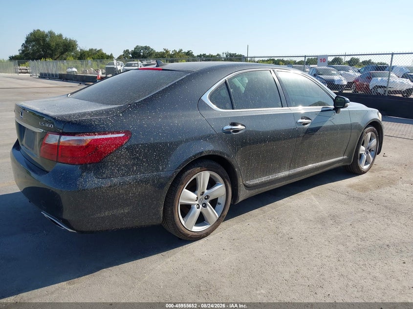 2010 LEXUS LS 460 auction photo 4