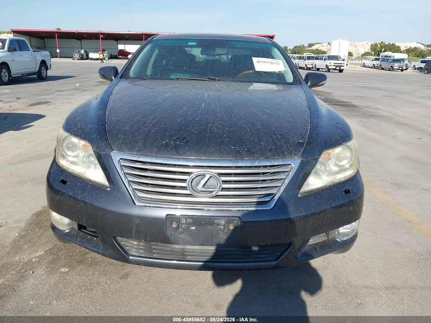 2010 LEXUS LS 460 auction photo 6