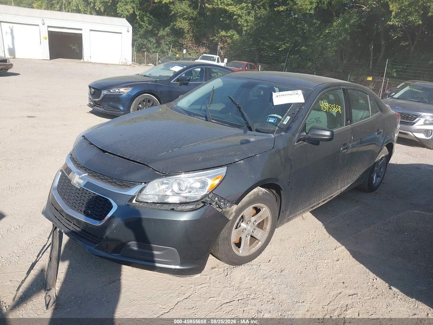2014 Chevrolet Malibu, Механика, IAAI, VIN 1G11B5SL7EF200535 — фото 2