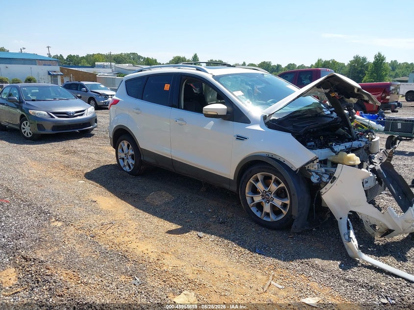 Vin: 1fmcu0j92dua33865, lot: 46454873, ford escape titanium 2013 img_1
