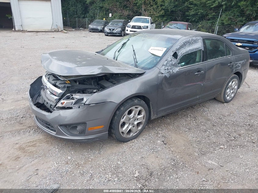 2011 Ford Fusion, Front End, IAAI, VIN 3FAHP0HA8BR201956 — photo 2