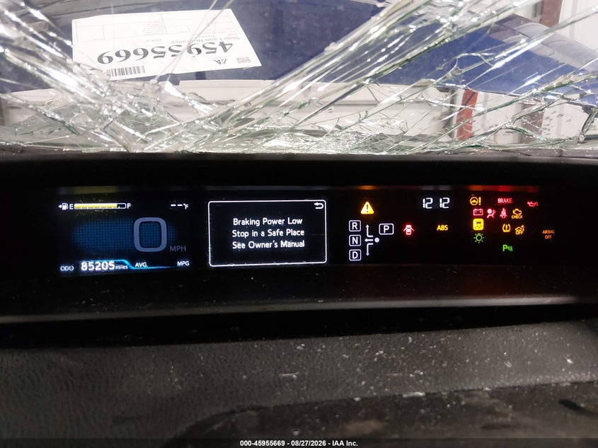 TOYOTA PRIUS - zdjęcie 7