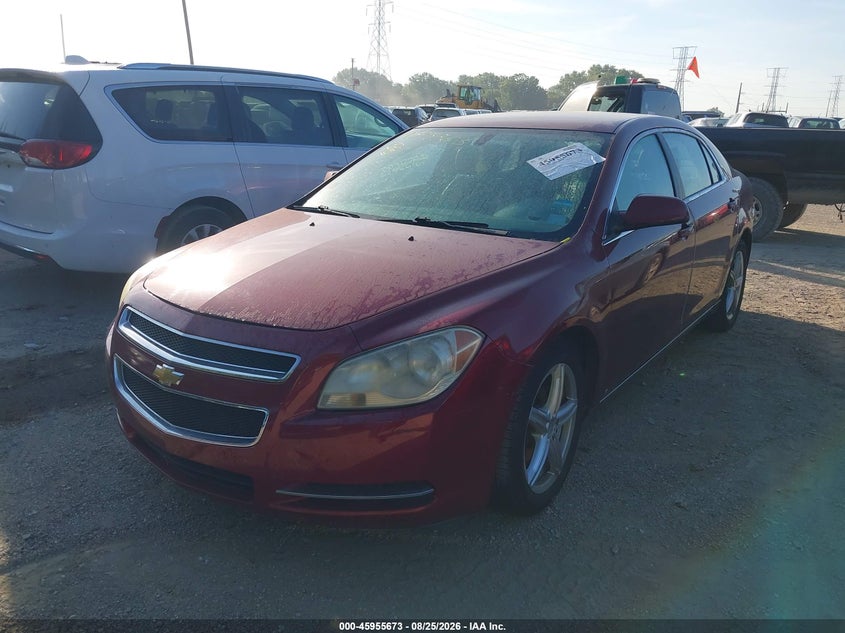 2009 Chevrolet Malibu, Механіка, IAAI, VIN 1G1ZJ57B69F236308 — фото 2