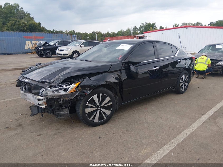 2020 Nissan Altima, Front End, IAAI, VIN 1N4BL4EV1LN306455 — photo 2
