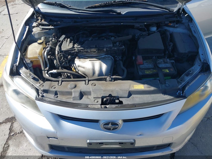 SCION TC 2012 VIN JTKJF5C77C3023926