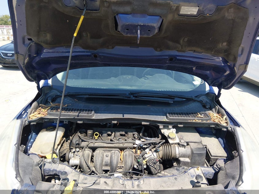 2016 FORD ESCAPE SPORT UTILITY VEHICLE 2.5L I-4 DOHC, VVT, 168HP