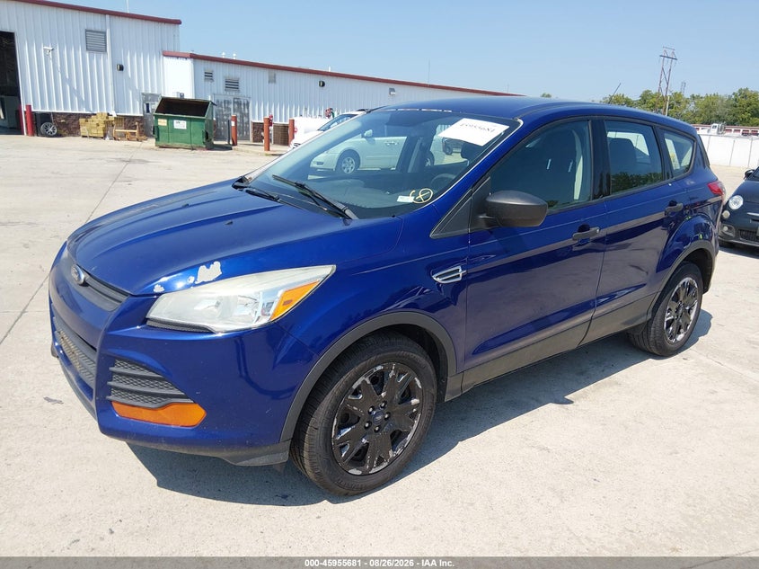 2016 FORD ESCAPE SPORT UTILITY VEHICLE 2.5L I-4 DOHC, VVT, 168HP