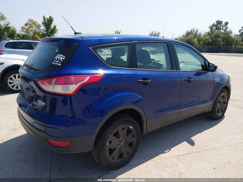 2016 FORD ESCAPE SPORT UTILITY VEHICLE 2.5L I-4 DOHC, VVT, 168HP