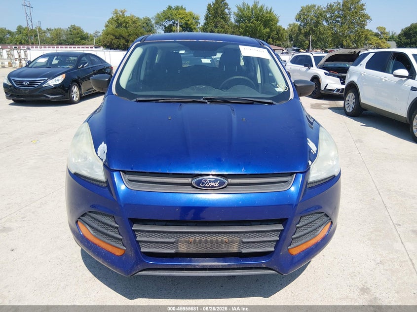 2016 FORD ESCAPE SPORT UTILITY VEHICLE 2.5L I-4 DOHC, VVT, 168HP