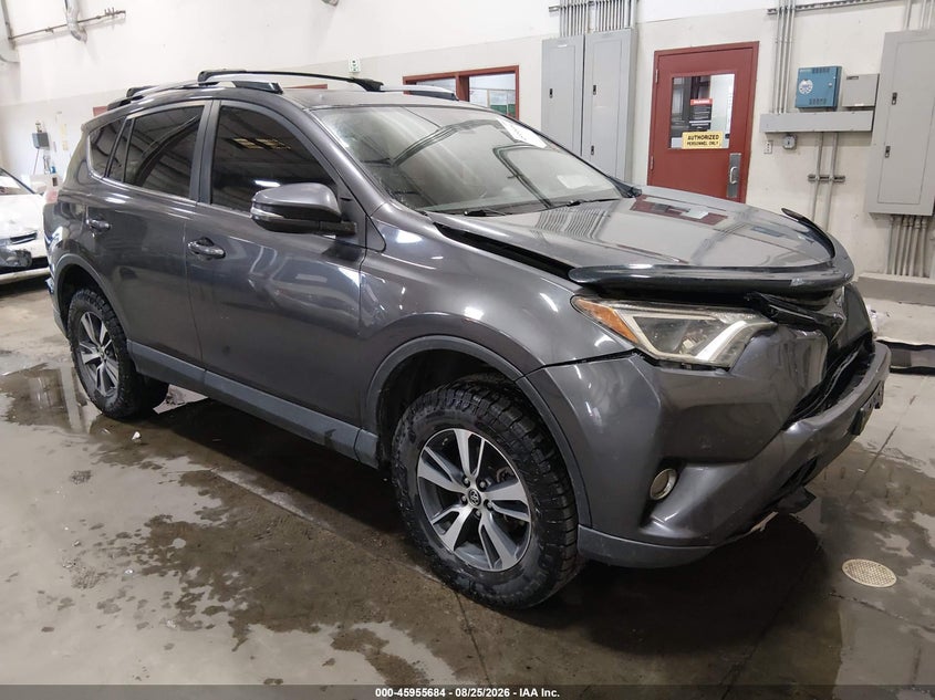 2017 Toyota Rav4 Xle, Перёд, IAAI, VIN JTMRFREV5HJ118131