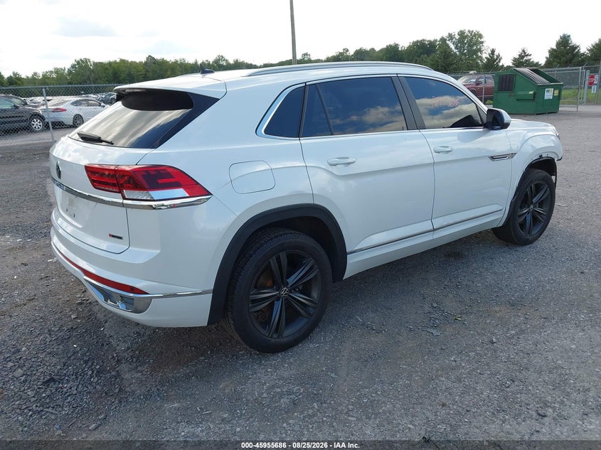 VOLKSWAGEN ATLAS CROSS SPORT 2022 VIN 1V2SC2CA3NC214081