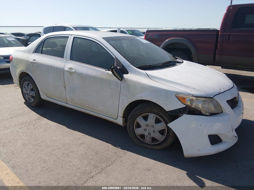 2010 TOYOTA COROLLA auction photo 1