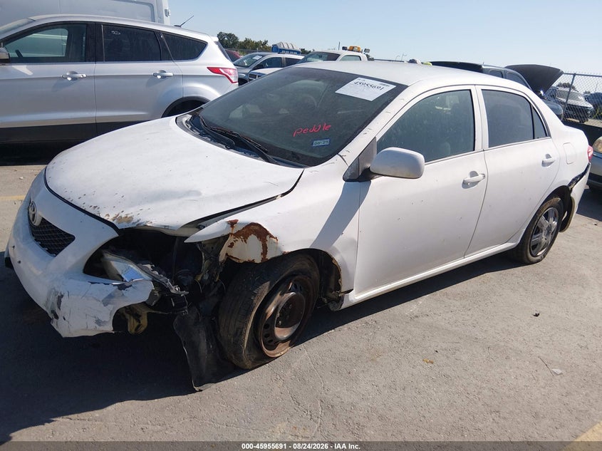 2010 TOYOTA COROLLA auction photo 2