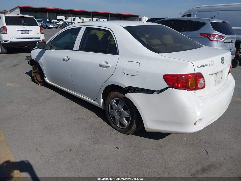 2010 TOYOTA COROLLA auction photo 3