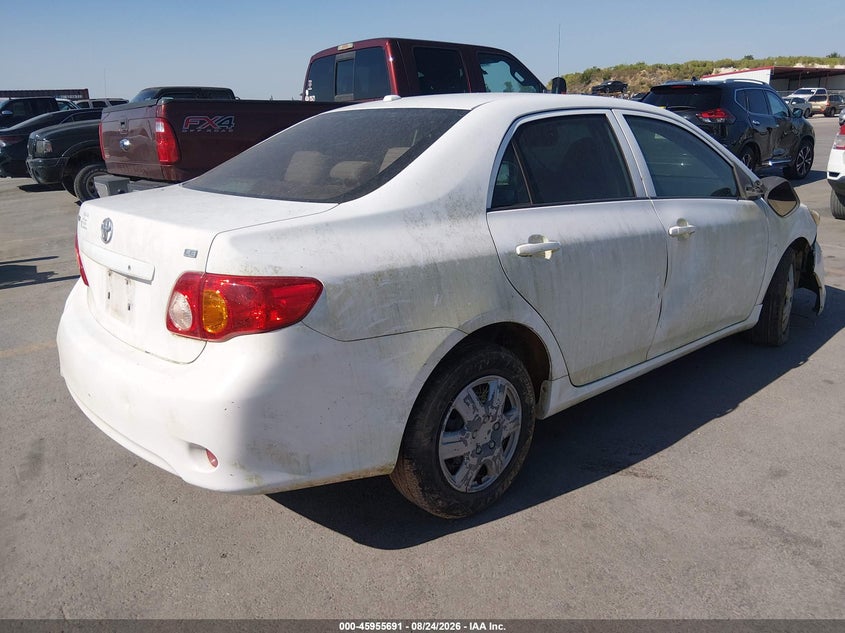 2010 TOYOTA COROLLA auction photo 4