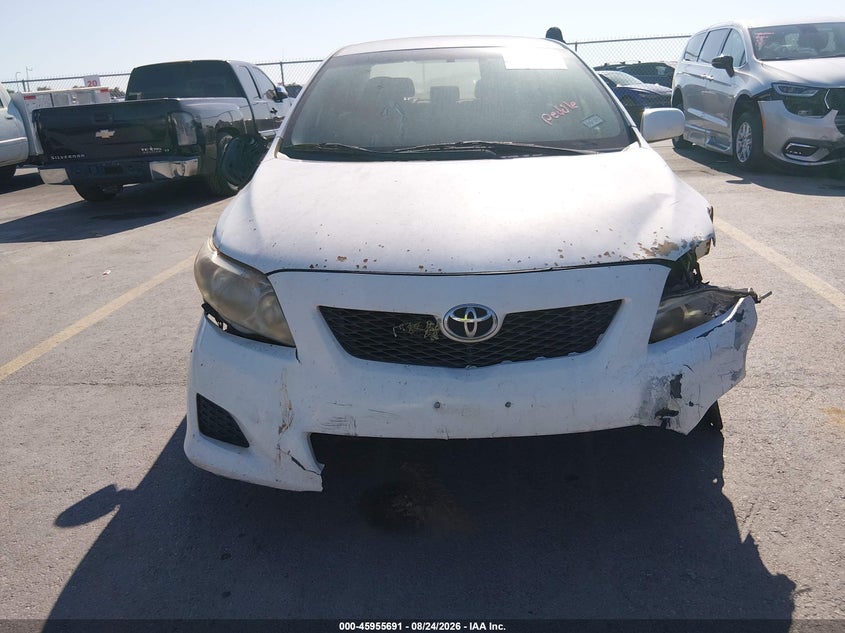 2010 TOYOTA COROLLA auction photo 6