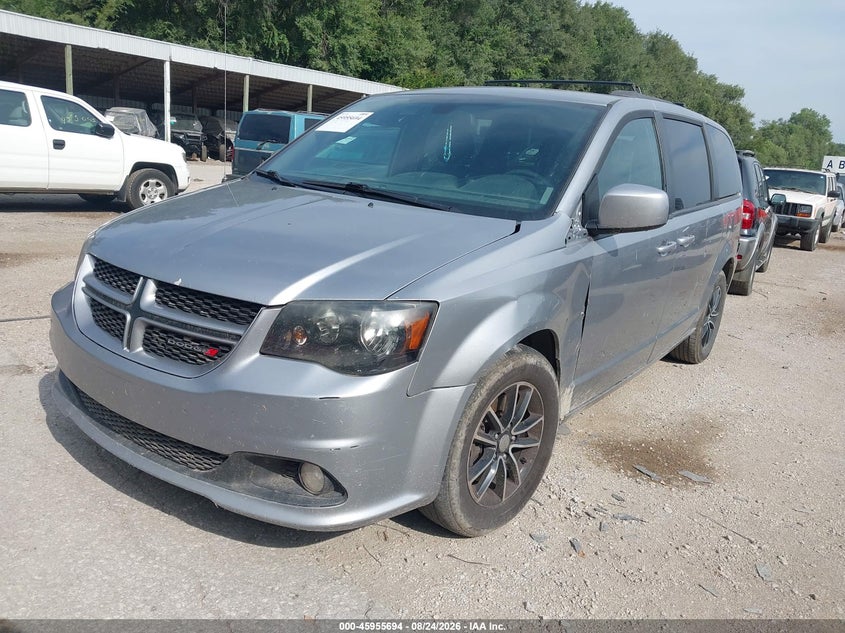 2019 DODGE GRAND CARAVAN auction photo 2
