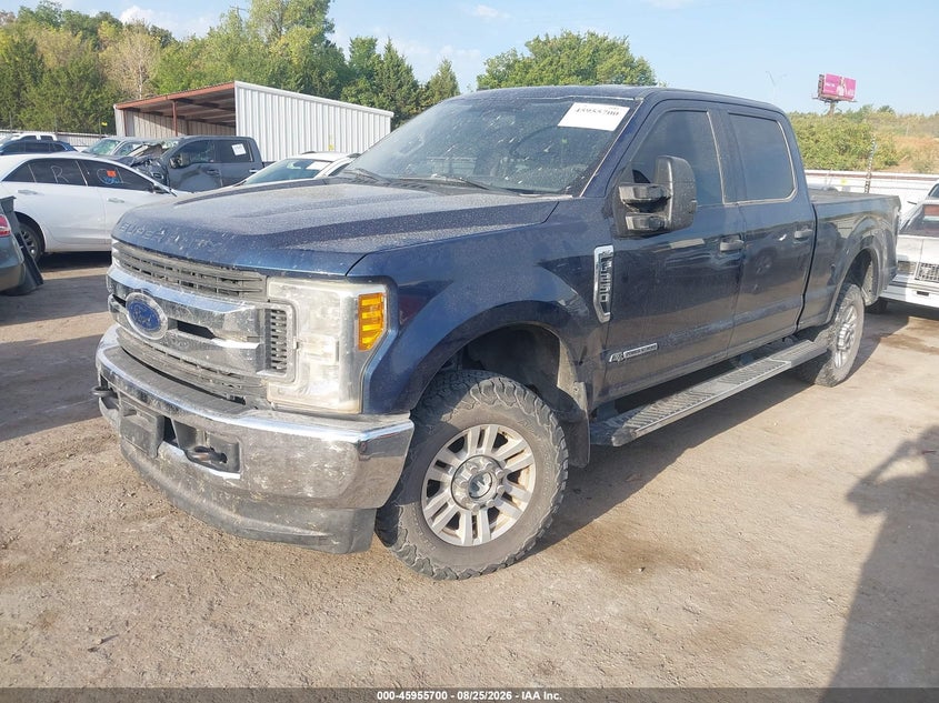 2017 Ford F250, Удар сзади, IAAI, VIN 1FT7W2BTXHEE98156 — фото 2