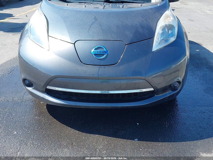 2013 NISSAN LEAF auction photo 6