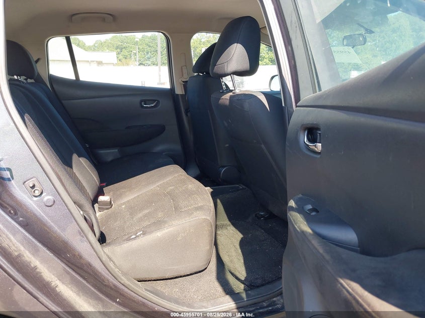 2013 NISSAN LEAF auction photo 8