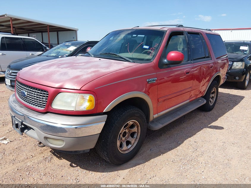 2002 Ford Expedition, Обычный износ, IAAI, VIN 1FMPU18L52LA73918 — фото 2