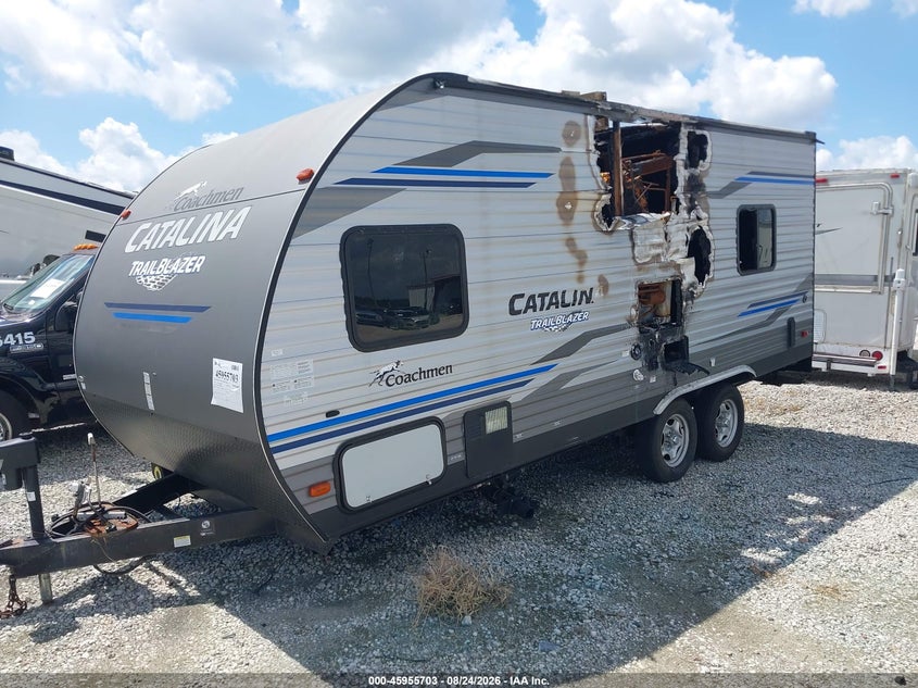 2019 COACHMEN CATALINA auction photo 2