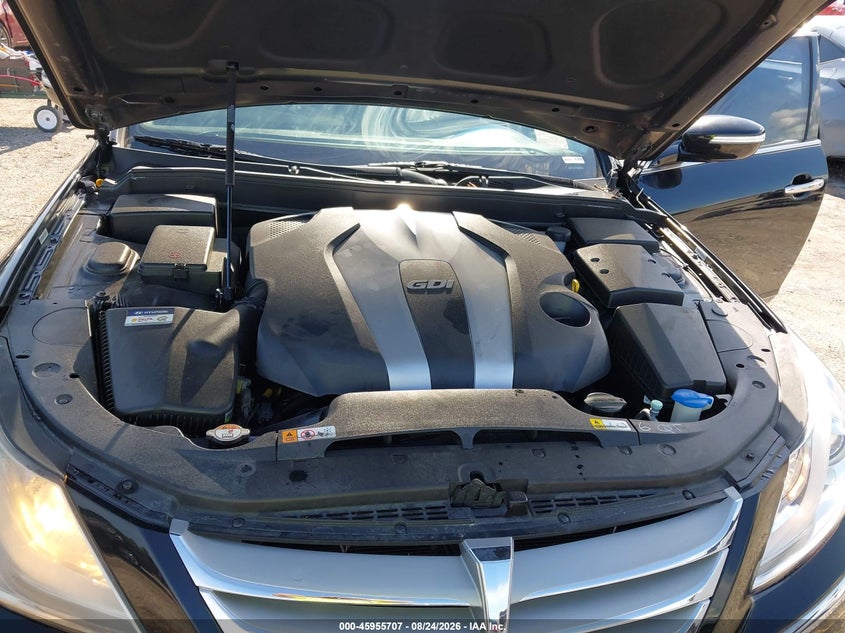 HYUNDAI GENESIS 2013 VIN KMHGC4DD6DU251996