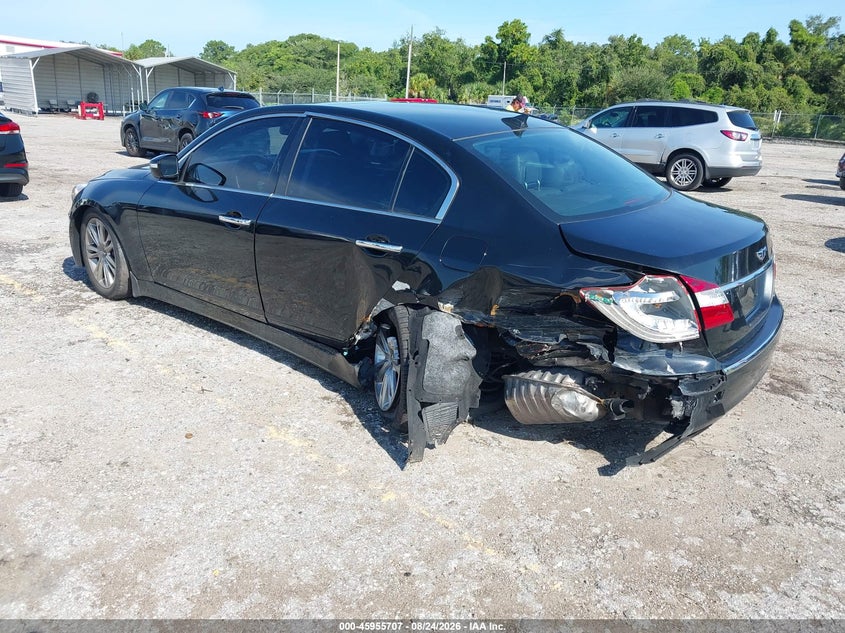 HYUNDAI GENESIS 2013 VIN KMHGC4DD6DU251996