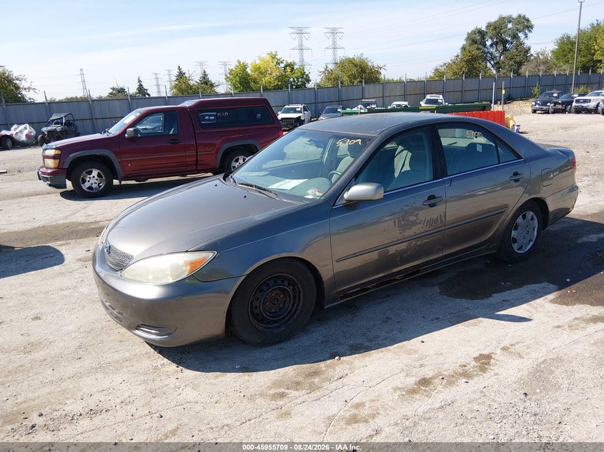2002 Toyota Camry, Обычный износ, IAAI, VIN 4T1BE32KX2U560139 — фото 2